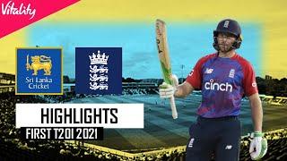 Sri Lanka tour of England 2021 | first Vitality T20I | Highlights | Hero Television [HD]