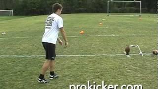 Marshall Bainton at Prokicker.com Football Kicking Camps