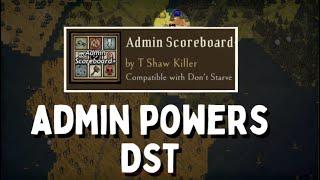 Don't Starve Together Admin Powers  - Admin Commands DST  - Admin Powers in DST!