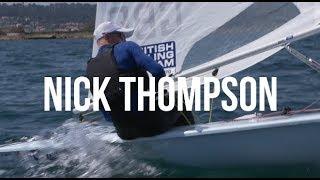 Meet the British Sailing Team - Nick Thompson - Laser Class Sailor