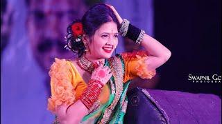 Gautami Patil Dance Video | Hiryachi Angathi #gautamipatil