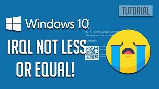 Windows 10 BSOD: IRQL NOT LESS OR EQUAL NDIS.sys Fix (7 Solutions)