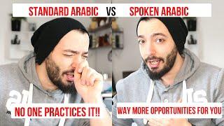 Spoken Arabic vs MSA (Fusha) | Pros & Cons