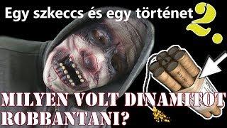 EGY SZKECCS ÉS EGY SZTORI 2 - HOGYAN DOBJ EL EGY KÉZIGRÁNÁTOT? (KATONÁS TÖRTÉNET)