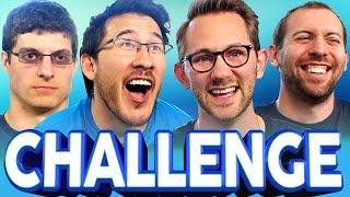 SOUND EFFECTS CHALLENGE | Matthias ft. Markiplier & LordMinion777