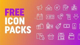 Free UI Icons Commercial Use