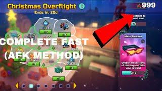 How to complete Christmas Overflight event - Pixel Gun 3D (AFK Method)