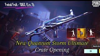 New Quantum Storm Ultimate Lucky Spin Crate Opening | Mercury Soldier Set | Fatal Foil QBZ | 13500UC