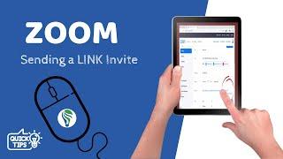 Where and how to find the invite details and link to your ZOOM Meeting