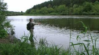 Река Неман Спиннинг Neman River Spinning