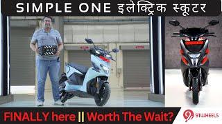 Simple One Electric Scooter Is FINALLY Here || What You Need To Know || Hindi Video