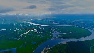 Pripyat river/река Припять