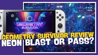 Geometry Survivor Review: The Ultimate Roguelite Shooter? | Neon Chaos Unleashed | Joystick News