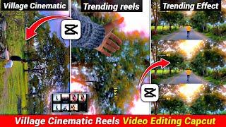 Cinematic Video Mai Camera Click Sound Effect Editing Tutorial In Capcut | Edit Cinematic Video 