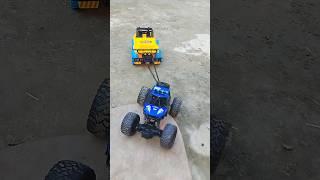 Powerful monster truck | Remote Control Car | #rc #stunt #shorts #ytshorts #amanaktoy