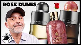 Molton Brown ROSE DUNES EDT + EDP Fragrance Review