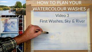 How To Plan Your Watercolour Washes 3