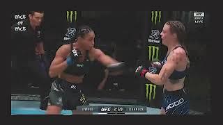 Taila Santos vs Joanne Wood Highlights