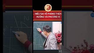 Hiểu sai về kiến thức Phong Thủy: Phân biệt hướng và Phương vị - Phong Thủy Đại Nam. #fyp #phongthuy