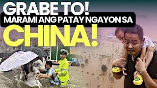 GRABE TO! MARAMI ANG PATAY NGAYON SA CHINA!