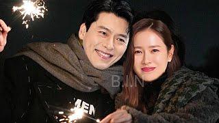 EXCITING! HYUN BIN & SON YE JIN UNSEEN MOMENTS DURING NEW YEAR'S EVE!