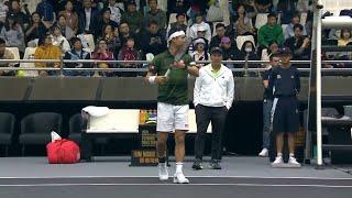 錦織圭(NISHIKORI KEI)vsルード(CASPER RUUD)  MGM Macau tennis masters