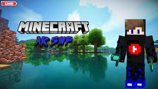 ARMY KING IS LIVE NOW|MINECRAFT AK SMP|IN TELUGU#youtube #minecraft #youtube #live