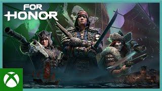 For Honor: Pirate Hero Reveal Trailer | Ubisoft [NA]