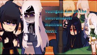 Youngest Son Of The Swordmaster Manhwa React/ Младший сын мастера меча Манхва React