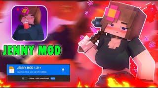 MCPE Jenny Mod for Minecraft PE  | MCPE 1.21+