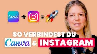 Instagram Content mit CANVA erstellen  schnell & einfach  Canva Tutorial (deutsch) 