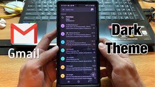 How to Enable Gmail App Dark Theme in Android and iPhone 2020