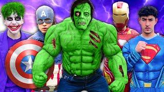 Zombie Hulk: The Supervillains’ Master Plan!