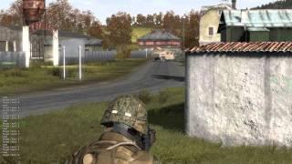 ARMA 2 - Group ESP Test