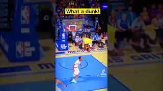 World’s First Frontflip Dunk in NBA 2K 