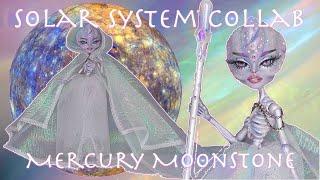 Solar System Collab | Planetary Gem Stones | OOAK | Art Doll | Custom Art Doll