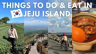 Fun Things to Do & Eat in Jeju Island, South Korea | 3 Day Itinerary