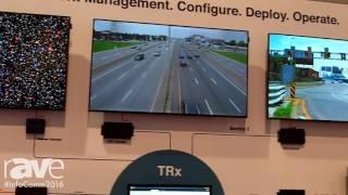 InfoComm 2016: VuWall Demos VuWall TRx Software Platform