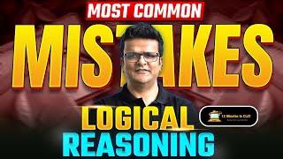 Most Common Mistakes in Critical Reasoning I Expert Strategy I Krishnendu Dutta