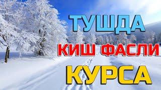 Тушда Киш Фаслини курса - Tushda Qish faslini ko'rsa