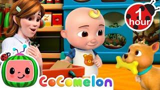 Please and Thank You Pet Store! | Cocomelon | Super Moms | Nursery Rhymes and Kids songs