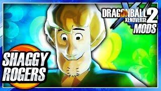 Dragon Ball Xenoverse 2 PC: Legendary SSJ Shaggy Rogers DLC (Scooby-Doo) Mod Gameplay