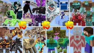 BIOME MOB FAMILY TOURNAMENT - Minecraft Mob Battle