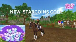 star stable/NEW STARCOINS CODE !