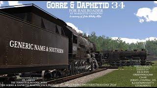 Gorre & Daphetid 4-10-0 #34 for Railroader - Release Trailer