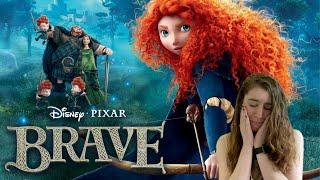 *BRAVE* IS SO WHOLESOME (Movie Commentary/Reaction)