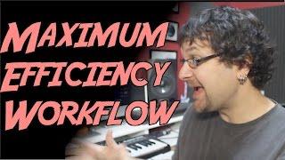 Better Workflow And Productivity Tips For Self Employed Musician