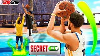 The SECRET to SHOOTING nobody wants you to know...NBA2K25