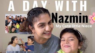 A Day With Nazmin | vlog | Noorin Shereef