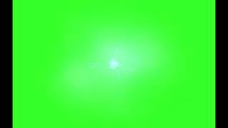 green screen /plasma sparks